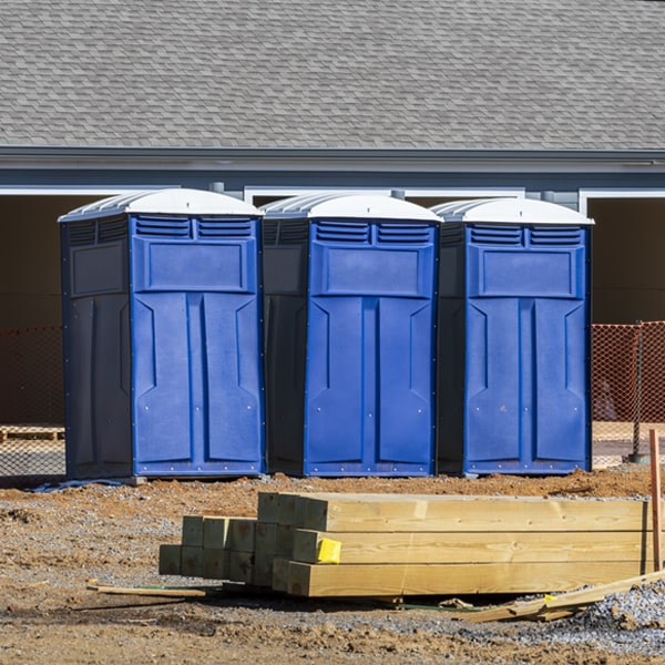 how do i determine the correct number of portable toilets necessary for my event in Wilburton Number One
